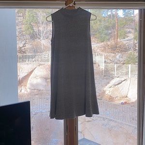 mercer and madison small women’s gray dress